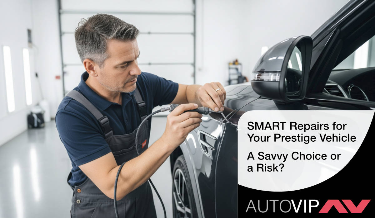 Is SMART repair right for your prestige car?